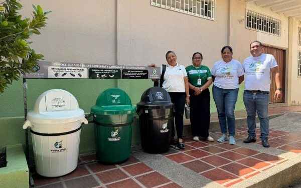 La Gobernación de La Guajira instala 450 puntos ecológicos en los 15 municipios para fortalecer la cultura ambiental