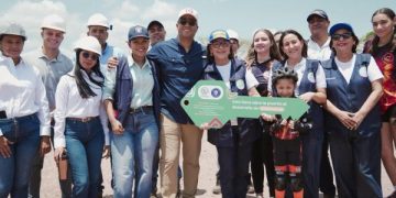 Gobernador Aguilar llevó la llave del desarrollo a Villanueva con obras que ya empiezan a transformar el municipio