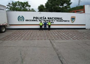 Golpe al narcotráfico en La Guajira: incautados más de 570 kilos de cocaína en vía nacional