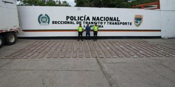 Golpe al narcotráfico en La Guajira: incautados más de 570 kilos de cocaína en vía nacional