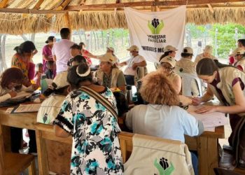 Más de 400 niñas, niños y adolescentes reciben atención integral de Bienestar Familiar en jornada interinstitucional en Manaure