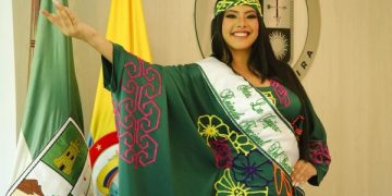 Con Shelda Mercado, La Guajira oficializa su representante al Reinado Nacional del Bambuco 2026