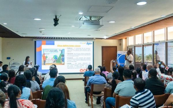 Organización humanitaria y entidades públicas fortalecerán la gestión del riesgo en entornos educativos del Caribe colombiano