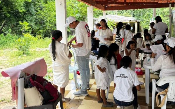 Gobernación de La Guajira lleva atención integral en salud a la comunidad de wiwa, en Dibulla