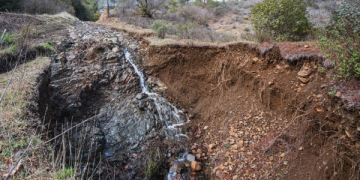 Corpoguajira declara alerta roja en Barrancas por riesgo de deslizamientos
