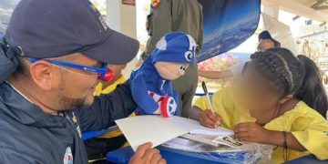 Entregados kits escolares en La Guajira, con campaña “La educación es la clave”