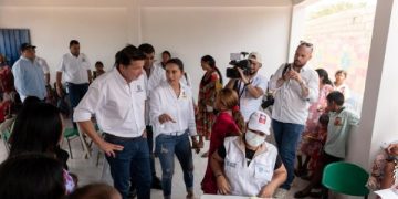 Más de 300 niños, niñas y adolescentes del pueblo Wayúu han sido atendidos en feria de servicios liderada por la Procuraduría en La Guajira