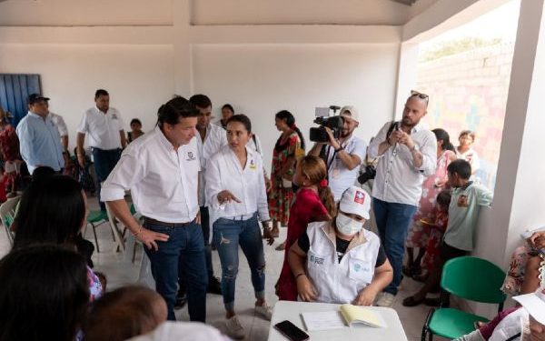 Más de 300 niños, niñas y adolescentes del pueblo Wayúu han sido atendidos en feria de servicios liderada por la Procuraduría en La Guajira