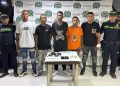 Capturados 5 hombres de los 6 que participaron del atentado que dejó 4 muertos en Puebloviejo