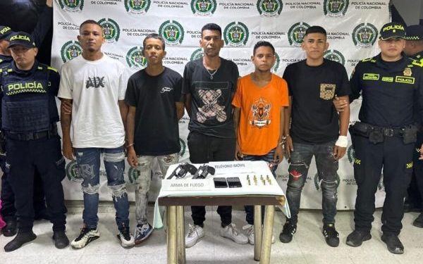Capturados 5 hombres de los 6 que participaron del atentado que dejó 4 muertos en Puebloviejo