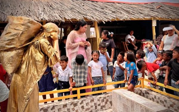 Niñez wayuu aprendió sobre la sal marina con el apoyo del Museo de la Sal ICHI