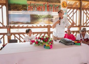 Gobierno Nacional reconoce labor de Corpoguajira en defensa de Cañaverales