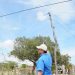 Gobernador Aguilar verifica avance de proyecto eléctrico que transforma comunidades rurales de Manaure