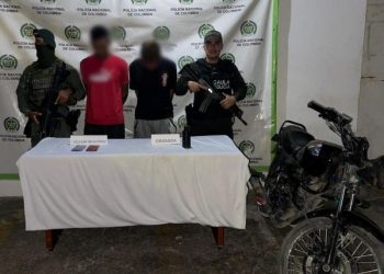 Golpe contra la extorsión en Maicao, capturados dos presuntos integrantes de estructura criminal