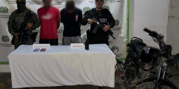 Golpe contra la extorsión en Maicao, capturados dos presuntos integrantes de estructura criminal