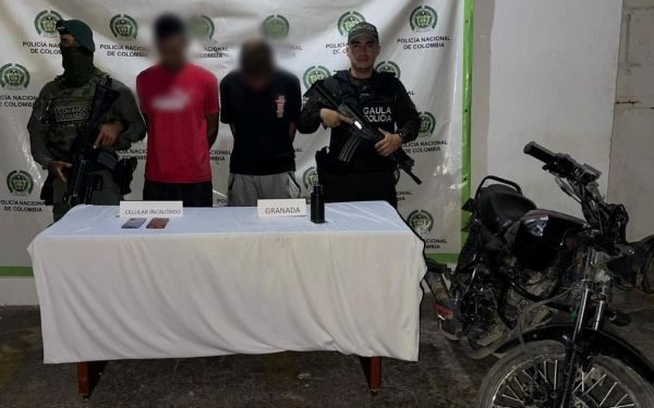 Golpe contra la extorsión en Maicao, capturados dos presuntos integrantes de estructura criminal