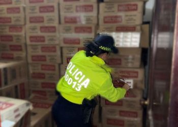 Ofensiva contra el almacenamiento y distribución de cigarrillos de contrabando en el departamento de La Guajira