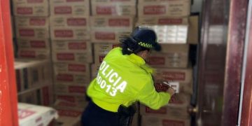 Ofensiva contra el almacenamiento y distribución de cigarrillos de contrabando en el departamento de La Guajira