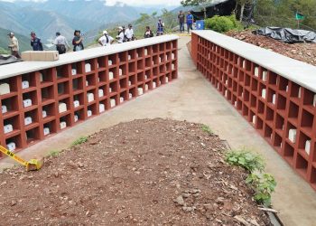 El nuevo cementerio Nutabe es una realidad