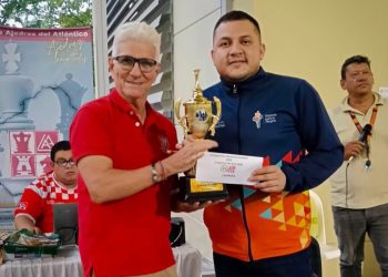 Ajedrecista magdalenense se proclama campeón nacional en Barranquilla